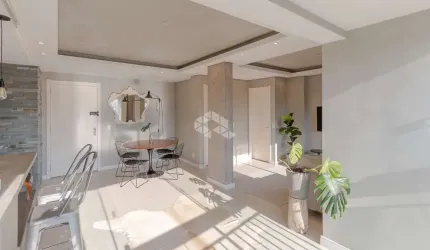 Apartamento 2 dormitórios, vaga de garagem, Bairro Passo da Areia, Porto Alegre/RS.