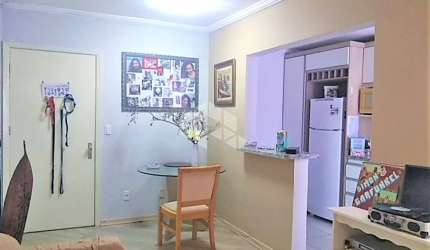 Apartamento 1 dormitório com pátio  para venda no bairro São João