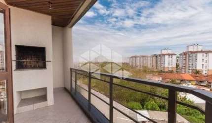 Apartamento à venda com 02 dormitórios / quartos e 01 vaga na rua Doutor Barcelos no bairro Tristeza em Porto Alegre / RS.
