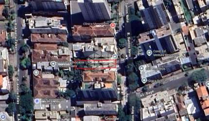 Terreno à venda com 290m² no bairro Petrópolis - Porto Alegre / RS