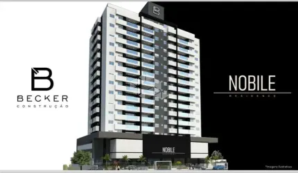 Apartamento com vista panorâmica, 3 dormitórios, sendo 3 suíte, 2 vagas de garagem no bairro Campinas em São Jose/SC
