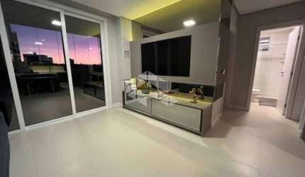 Apartamento mobiliado com 2 dormitórios/quartos e sendo 1 suíte A Venda - Centro, Florianópolis SC