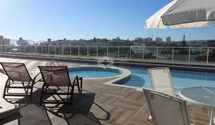 Apartamento mobiliado A Venda -  Barreiros, São José SC