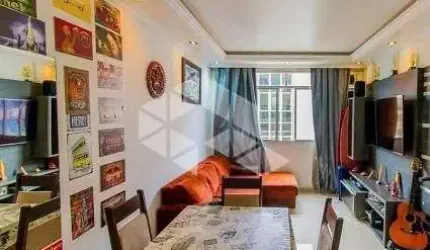 Apartamento Semimobiliado A Venda - Centro, Florianópolis SC
