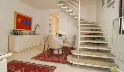 Apartamento duplex com 4 suítes, 2 vagas - Centro Florianópolis