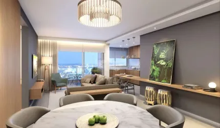 Apartamento duplex com 2 dormitórios/quartos e sendo 1 suíte A Venda - Estreito, Florianópolis SC