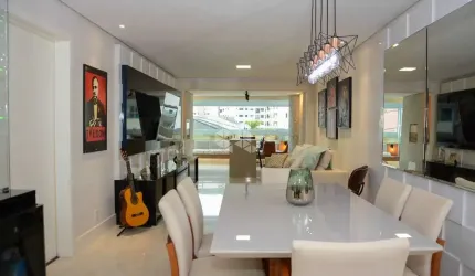 Apartamento Garden próximo ao Shopping Beira Mar, 3 dormitórios, 2 suítes - 2 vagas