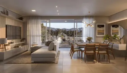 Apartamento com 3 suítes, 2 vagas de garagem + hobby box - Cacupé