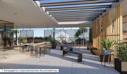 STUDIO COM 1 DORMITÓRIO / MODERNO NO EMPREEDIMENTO VIVA TRINDADE