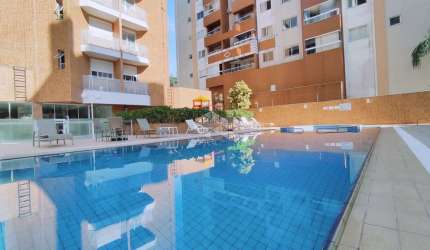 APARTAMENTO SEMIMOBILIADO COM 3 QUARTOS SENDO 1 SUÍTE 2 VAGAS DE GARAGEM NO BAIRRO CÓRREGO GRANDE EM FLORIANÓPOLIS/SC