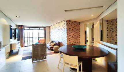 APARTAMENTO SEMIMOBILIADO COM 3 QUARTOS SENDO 1 SUÍTE 2 VAGAS DE GARAGEM NO BAIRRO COQUEIROS EM FLORIANÓPOLIS/SC