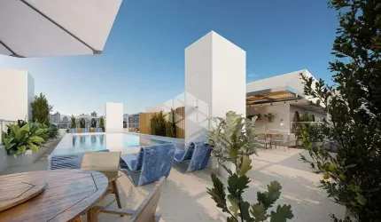 APARTAMENTO EM CONSTRUÇÃO COM 2 QUARTOS SENDO 1 SUÍTE NO BAIRRO NOSSA SENHORA DO ROSÁRIO EM SÃO JOSÉ/SC