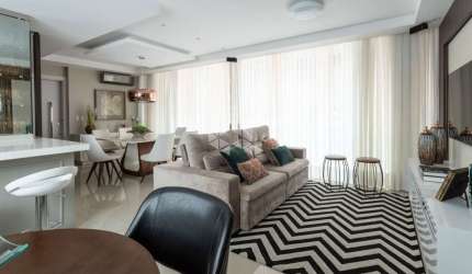 APARTAMENTO DE ALTO PADRÃO COM 3 QUARTOS SENDO 3 SUÍTES NO CENTRO DE FLORIANÓPOLIS/SC