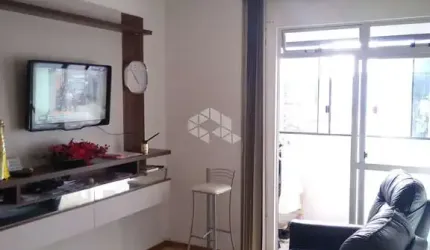 APARTAMENTO MOBILIADO COM 1 QUARTO NO BAIRRO KOBRASOL EM SÃO JOSÉ/SC