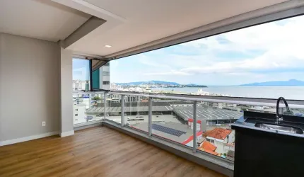 APARTAMENTO À VENDA COM 2 QUARTOS SENDO 1 SUÍTE NO BAIRRO KOBRASOL SÃO JOSÉ SC VISTA MAR
