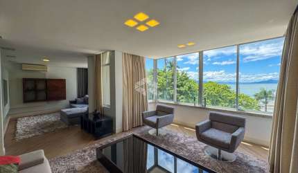 APARTAMENTO MOBILIADO COM 3 QUARTOS SENDO 2 SUÍTES NO CENTRO DE FLORIANÓPOLIS/SC