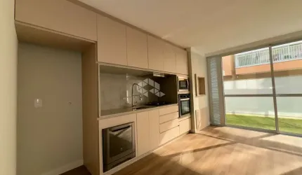 APARTAMENTO GARDEN SEMIMOBILIADO COM 2 SUÍTES E 1 VAGA DE GARAGEM NO BAIRRO INGLESES EM FLORIANÓPOLIS/SC