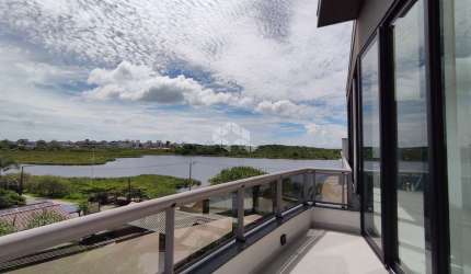 APARTAMENTO DE ALTO PADRÃO NO ÁTICO COM 3 QUARTOS SENDO 1 SUÍTE E VISTA PARA O MAR NO CAMPECHE FLORIANÓPOLIS/SC