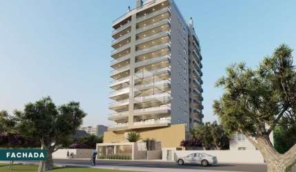APARTAMENTO COM 2 QUARTOS 1 SUÍTE E VISTA PARA O MAR EM BARREIROS SÃO JOSÉ/SC