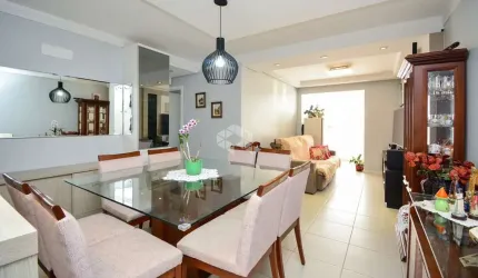 APARTAMENTO SEMIMOBILIADO COM 3 QUARTOS SENDO 1 SUÍTE  E 1 VAGA DE GARAGEM EM CAMPINAS SÃO JOSÉ