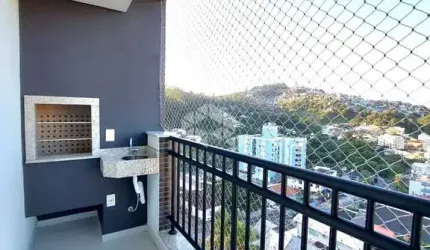 APARTAMENTO 2 QUARTOS SENDO 1 SUÍTE COM SACADA GOURMET NO CARVOEIRA