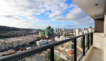 APARTAMENTO COM 2 QUARTOS SENDO 1 SUÍTE 1 VAGA DE GARAGEM SACADA COM CHURRASQUEIRA E VISTA PANORÂMICA NO KOBRASOL SÃO JOSÉ