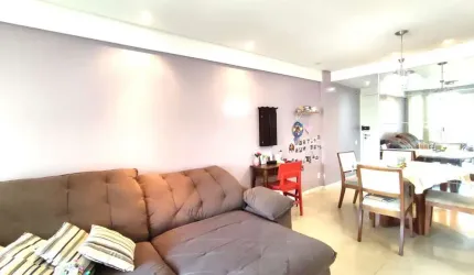 APARTAMENTO COM 3 QUARTOS 1 SUÍTE E 2 VAGAS EM COQUEIROS COM ÁREA DE LAZER COMPLETA