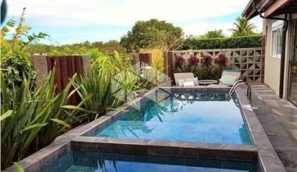 CASA EM CONDOMÍNIO FECHADO COM 3 SUÍTES E LAZER PRIVATIVO NO VILLAGE CLUB FLORIANÓPOLIS