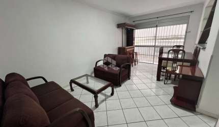 APARTAMENTO MOBILIADO COM 1 QUARTO SACADA E 1 VAGA COBERTA NO ABRAÃO FLORIANÓPOLIS
