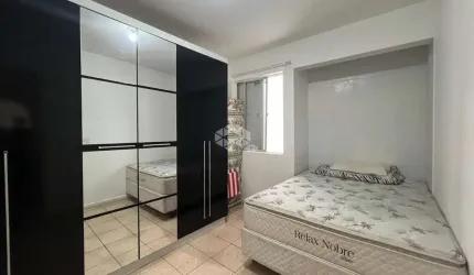 APARTAMENTO SEMIMOBILIADO COM 3 QUARTOS SACADA E LAZER COMPLETO EM CAPOEIRAS FLORIANÓPOLIS