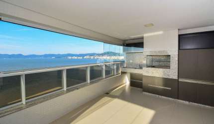 APARTAMENTO COM 3 SUÍTES 3 VAGAS VISTA MAR E LAZER COMPLETO NO ESTREITO FLORIANÓPOLIS