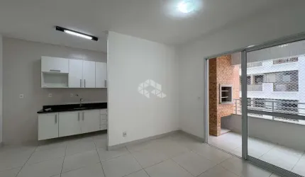 APARTAMENTO COM 2 QUARTOS SENDO 1 SUÍTE SACADA COM CHURRASQUEIRA E ESTRUTURA COMPLETA NO ITACORUBI FLORIANÓPOLIS