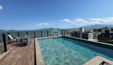 APARTAMENTO MODERNO COM 2 QUARTOS SENDO 1 SUÍTE 1 VAGA E TECNOLOGIA RESIDENCIAL EM COQUEIROS FLORIANÓPOLIS