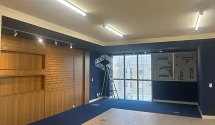 SALA COMERCIAL NO ITACORUBI EM FLORIANÓPOLIS COM VISTA PANORÂMICA E INFRAESTRUTURA COMPLETA