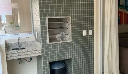 APARTAMENTO COM 2 QUARTOS SENDO 1 SUÍTE COM SACADA E INFRAESTRUTURA COMPLETA NO ITACORUBI FLORIANÓPOLIS