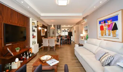 APARTAMENTO ALTO PADRÃO COM 4DORMITÓRIOS PISCINA E ÁREA GOURMET EM CONDOMÍNIO FECHADO NO JOÃO PAULO FLORIANÓPOLIS
