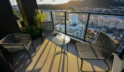 APARTAMENTO 2 QUARTOS SENDO1 SUÍTE 2 VAGAS E ÁREA DE LAZER COMPLETA NO KOBRASOL