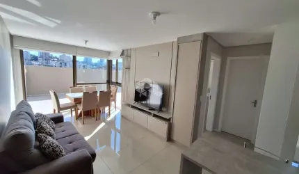 Crédito Real vende apartamento semi mobiliado com amplo terraço