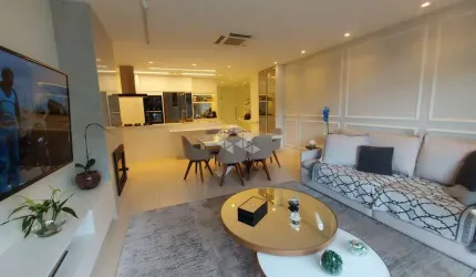 Excelente apartamento finamente mobiliado!
