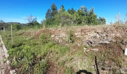 Terreno no Loteamento Recanto Paulina