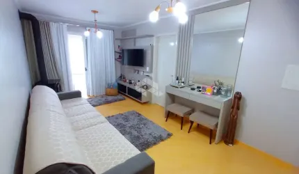 Apartamento semi mobiliado na entrada da cidade de Garibaldi