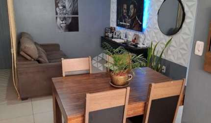 Apartamento semi mobiliado, próximo ao centro de Carlos Barbosa