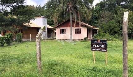 Casa à venda em Garopaba terreno com 928 m2, na Encantada