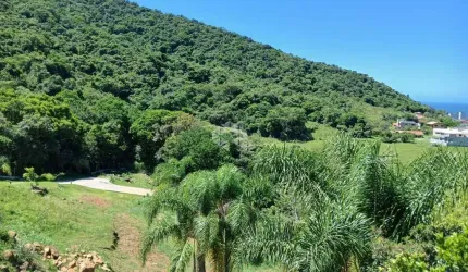 Terreno 7, com 400,88m² privativos no Condomínio Villa Balena na Praia do Siriú em Garopaba SC