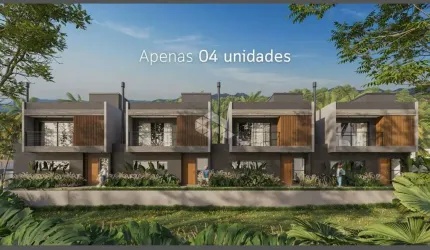 Casa com 2 suítes, 103,75 m² privativos, no Longarone, bairro Ferraz em Garopaba SC