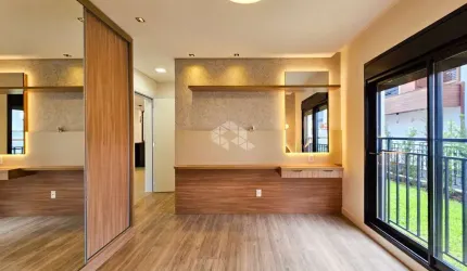 Apartamento 2 dormitórios, 1 vaga, 80m² de área útil, na Av. das Hortênsias