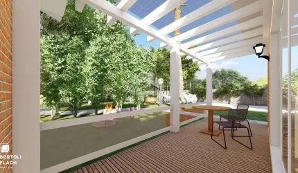 Casa 3 dormitórios, 158,65m² privativos, no bairro Vila Maggi em Canela