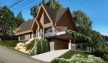 Casa 03 suítes com 440m² privativos, no Bairro Vale das Colinas