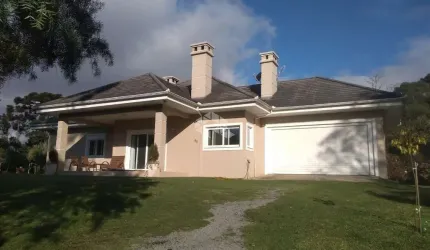 Chácara com casa de 3 dormitórios, no Vale dos Pinheiros - Gramado