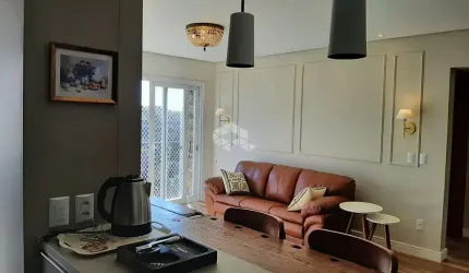 Apartamento 2 dormitórios/suítes, 82,85m², 2 vagas, a 5 minutos da Rua Coberta de Gramado